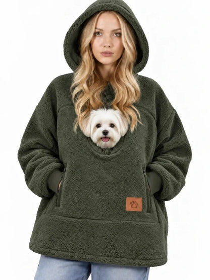 Pup Pocket™ Pouch Hoodie