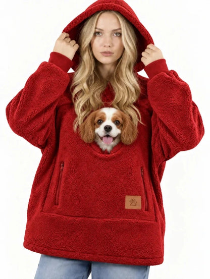Pup Pocket™ Pouch Hoodie