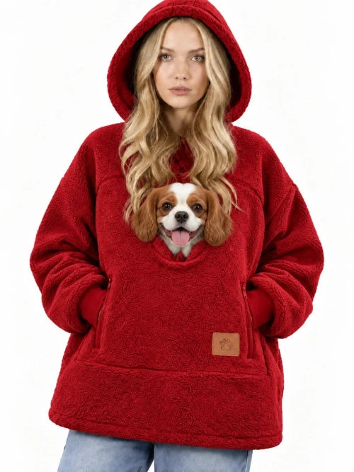 Pup Pocket™ Pouch Hoodie