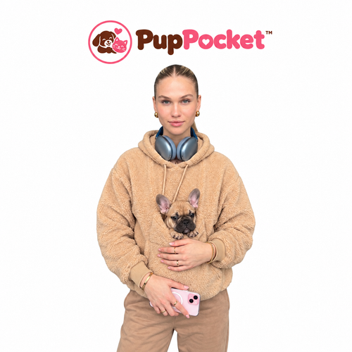Pup Pocket™ Pouch Hoodie