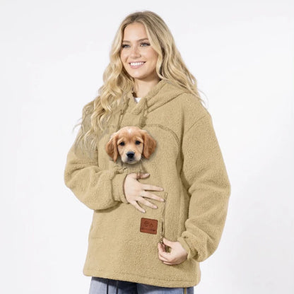 Pup Pocket™ Pouch Hoodie