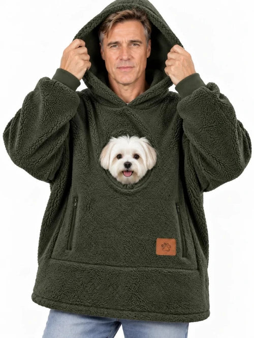 Pup Pocket™ Pouch Hoodie